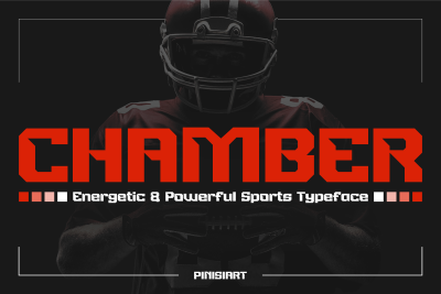 Sport Fonts CHAMBER