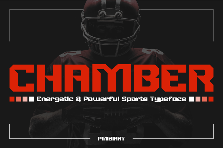 Sport Fonts CHAMBER