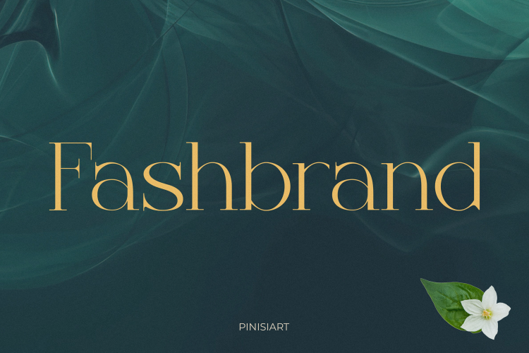 Instagram Font Fashbrand