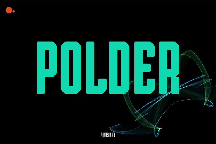 Instagram Font POLDER