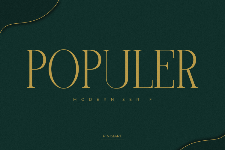 Instagram Font Populer