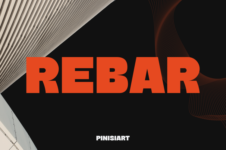 Instagram Font REBAR