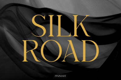 Instagram Font Silkroad