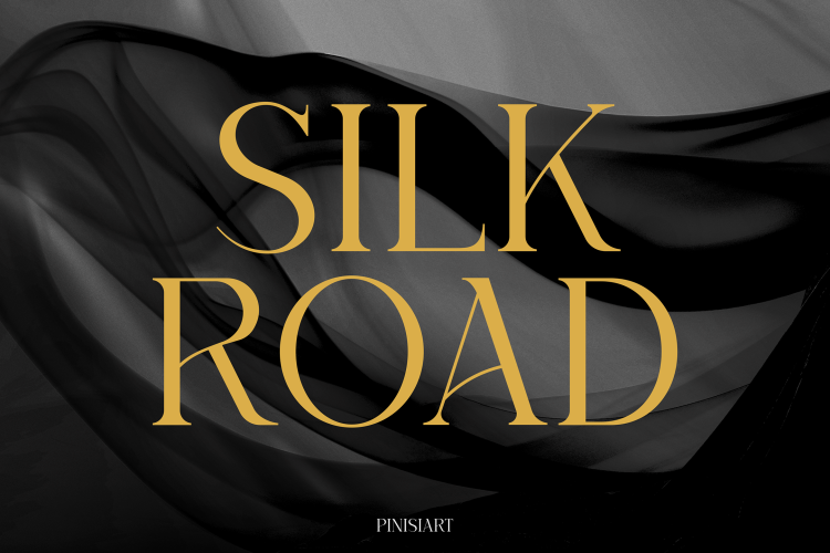 Instagram Font Silkroad