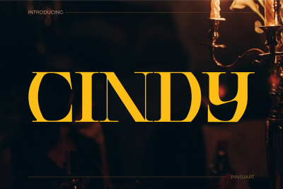 Instagram Font CINDY