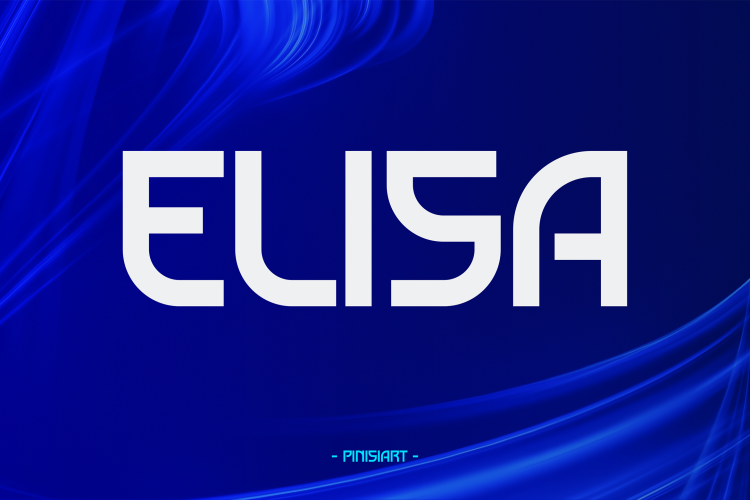 Instagram Font Elisa
