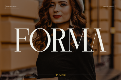 Instagram Font FORMA