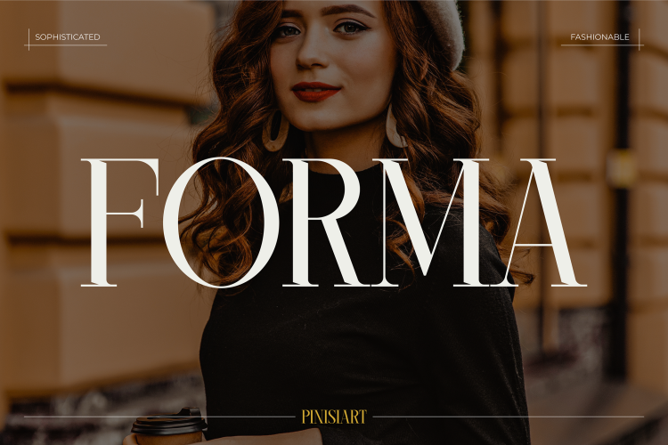 Instagram Font FORMA