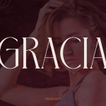 Instagram Font GRACIA