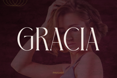 Instagram Font GRACIA