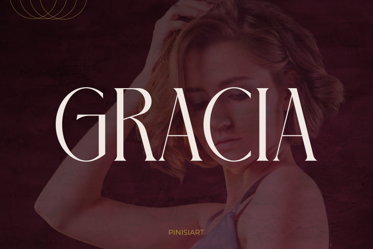Instagram Font GRACIA