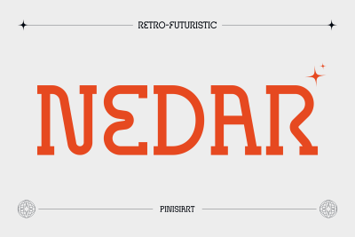 Instagram Font NEDAR