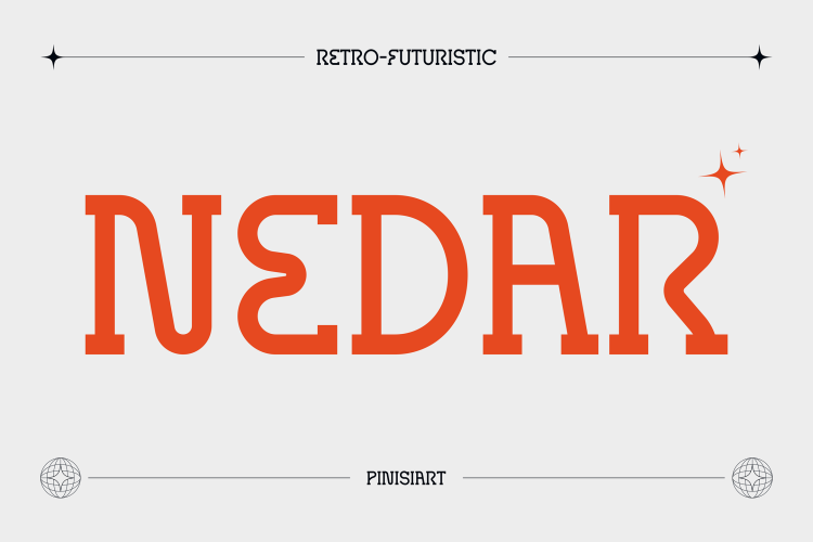 Instagram Font NEDAR