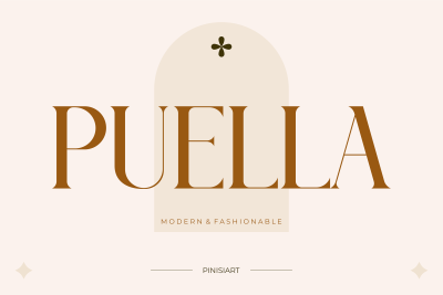Instagram Font Puella