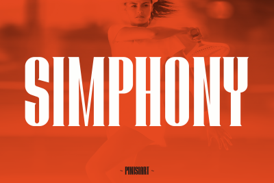 Instagram Font Simphony