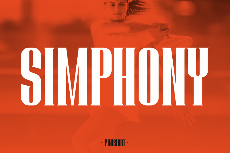 Instagram Font Simphony