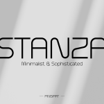 Instagram Font Stanza