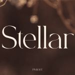 Instagram Font Stellar