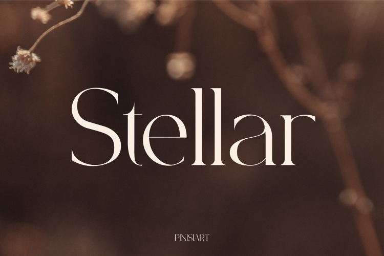 Instagram Font Stellar