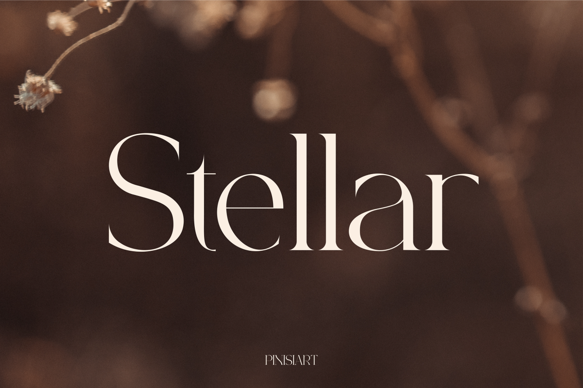 STELLAR-1 Instagram Font Stellar