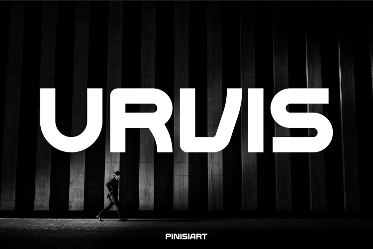 Instagram Font URVIS