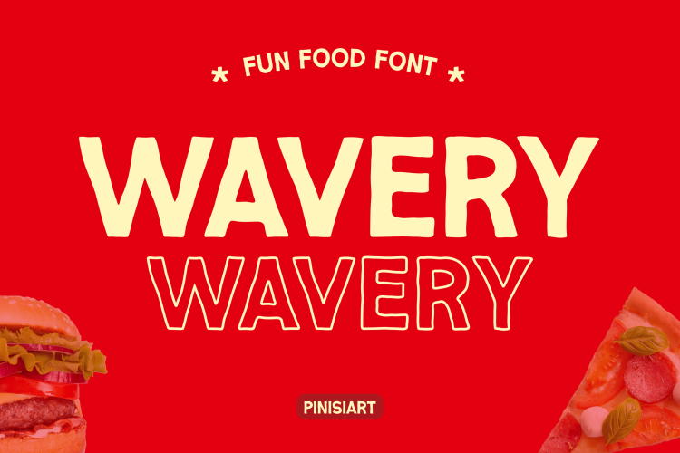 Instagram Font WAVERY