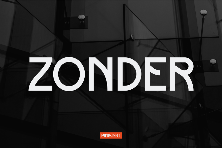 Instagram Font ZONDER