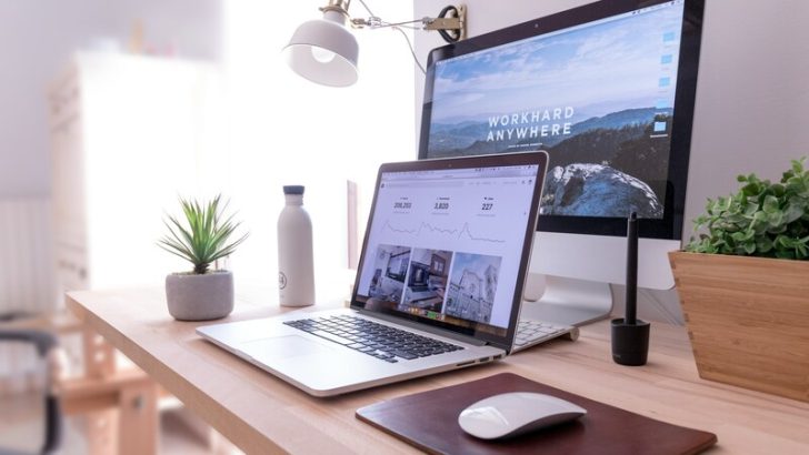 modern website design