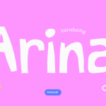 Kids Font Arina