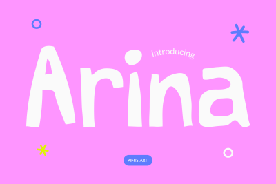Kids Font Arina