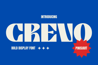 Instagram Font CREVO