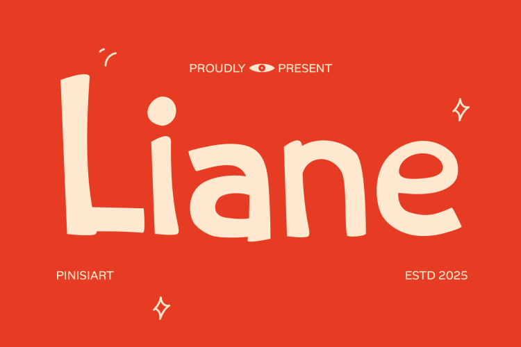 Kids Font Liane