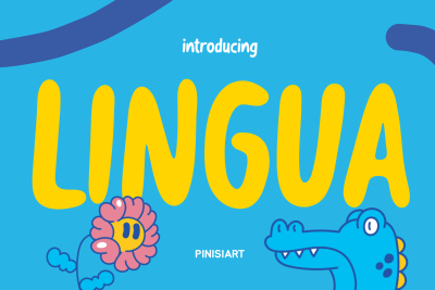 Kids Font LINGUA