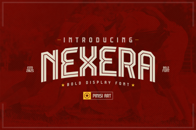 Sport Fonts NEXERA