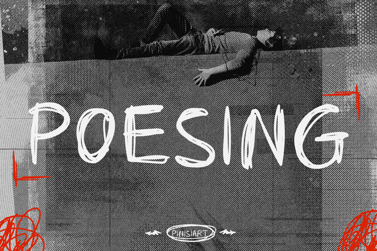 POESING-1 Handwriting Font Poesing