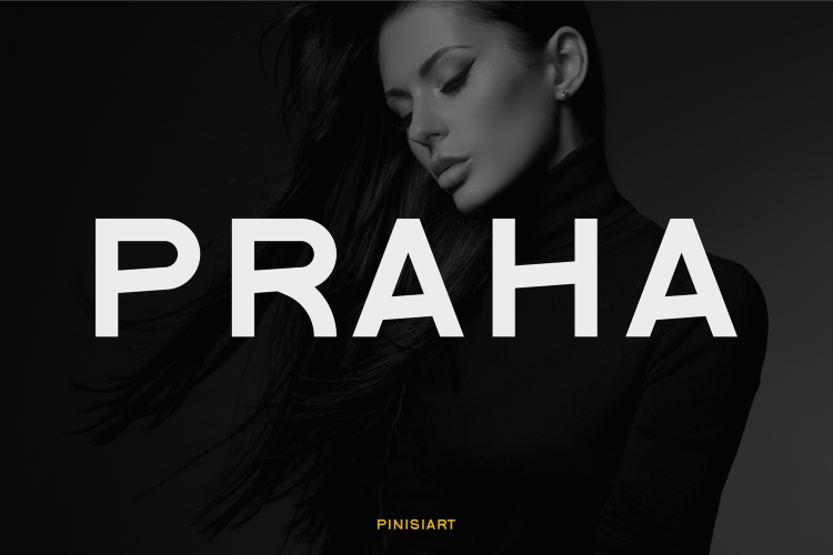 Instagram Font PRAHA