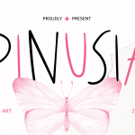 Handwriting Font Pinusia