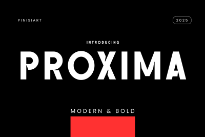 Instagram Font PROXIMA