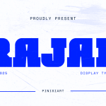 Instagram Font RAJAB
