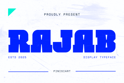 Instagram Font RAJAB
