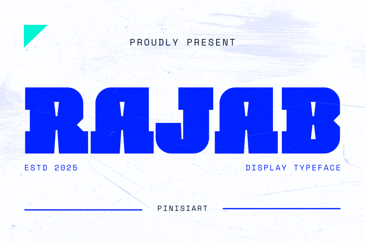 Instagram Font RAJAB
