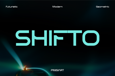 Sport Font SHIFTO