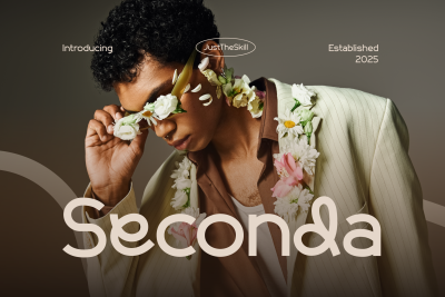 Instagram font Seconda
