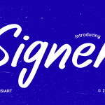 Handwriting Font Signer