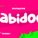 Kids Font Tabidoo