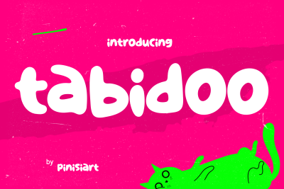 Kids Font Tabidoo