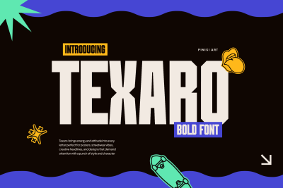 Instagram Font TEXARO