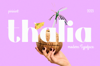 Instagram Font Thalia