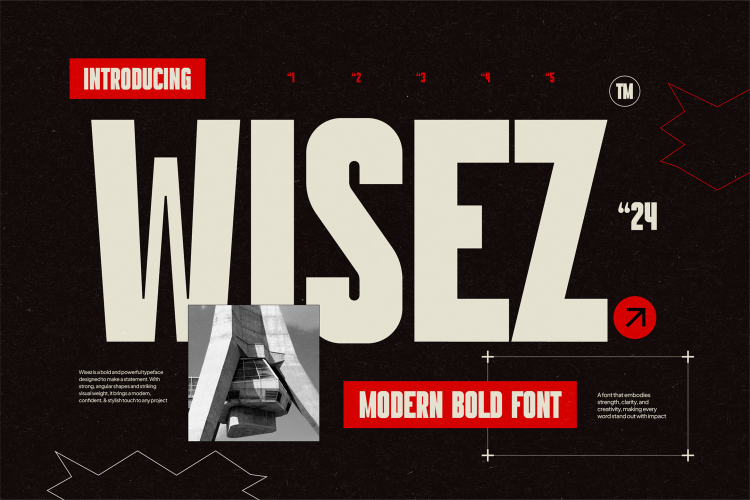 Instagram Font WISEZ