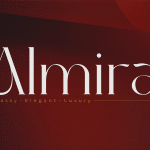 Instagram Font Almira